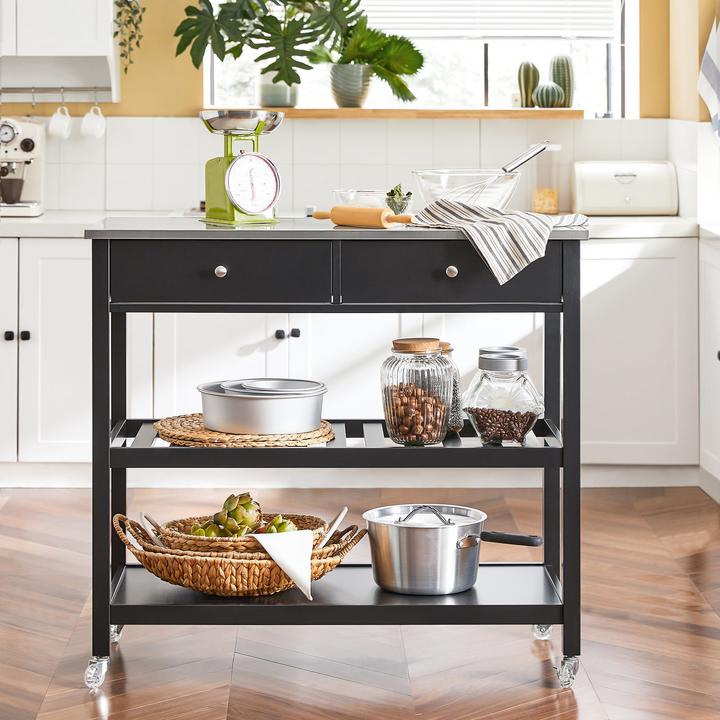 Actual product image SoBuy Kitchen trolley