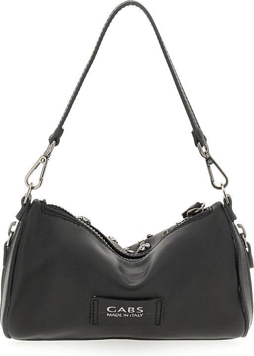 Immagine prodotto Gabs Borsa a tracolla Pepita, in pelle, 20 cm, con soffietto elasticizzato