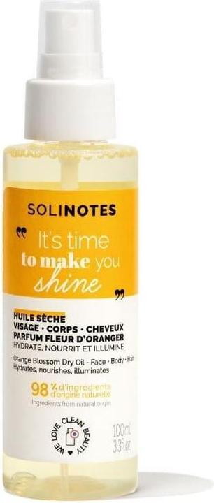 Image du produit Solinotes Huile sèche Oranger (Huile pour le corps, 100 ml)