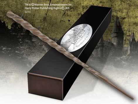 Actual product image Noble Collection Harry Potter Magic Wand Xenophilius Lovegood (Character Edit