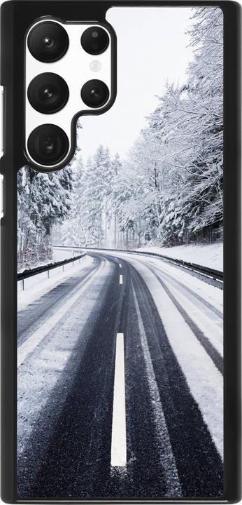 Immagine prodotto PhoneLook Inverno 22 Copertina della strada innevata (Samsung Galaxy S22 Ultra)