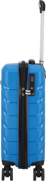 Immagine prodotto D&N Travel Line 4100 Carrello cabina a 4 ruote S 54 cm (33 l, Bagaglio a mano (fino a 50 litri))