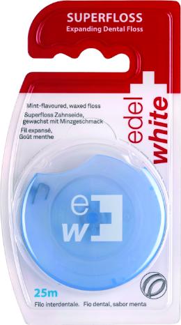 Immagine prodotto Edel + White Filo interdentale Superfloss ad espansione 25m (25 m)