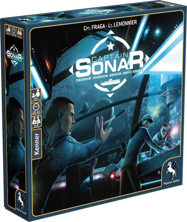 Immagine prodotto Pegasus Capitano Sonar (Tedesco)