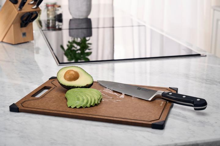 Image du produit Zwilling - Cutting Board - Brun-Sort - 37 cm x 25 cm