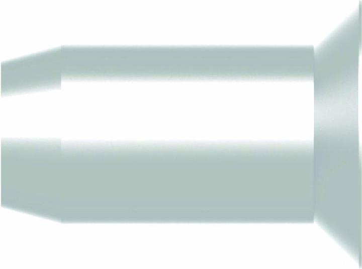 Actual product image Gesipa Blind rivet nuts M6 9x17.0 Alu