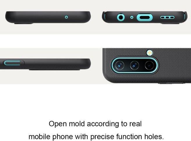 Actual product image Nillkin Super Frosted Shield Series (OnePlus North CE)