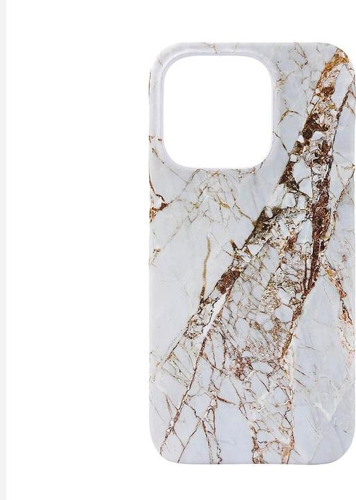 Image du produit Carl ONSALA Backcover MagSerie iPhone 15 Pro Marbre Rhino Blanc (Apple iPhone 15 Pro)