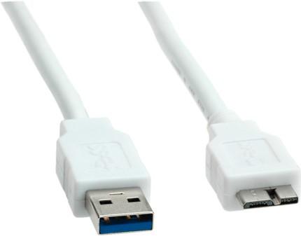 Actual product image Value USB 3.0 cable (2 m, USB 3.0)