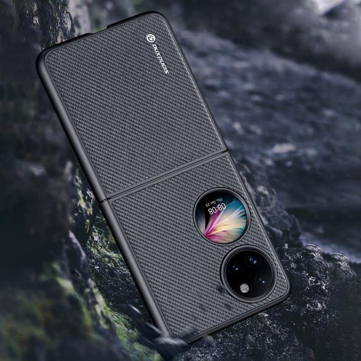 Actual product image Dux Ducis Fino Series Hardcase Cover (Huawei P50 Pocket)