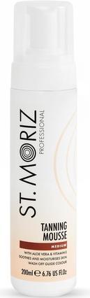 Actual product image St. Moriz Professional Tanning Mousse (Self tanning foam, 200 ml)