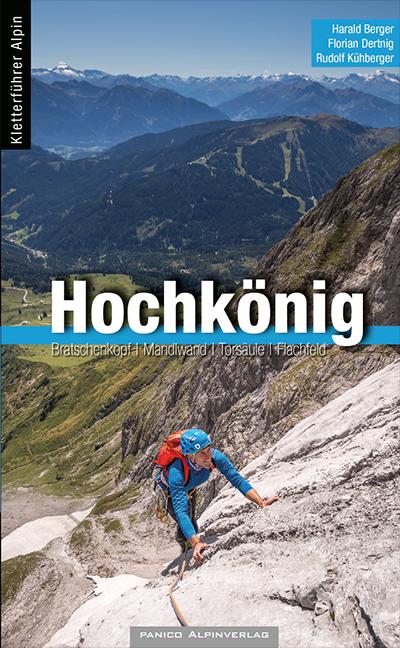 Actual product image Berger:Climbing guide Hochkönig