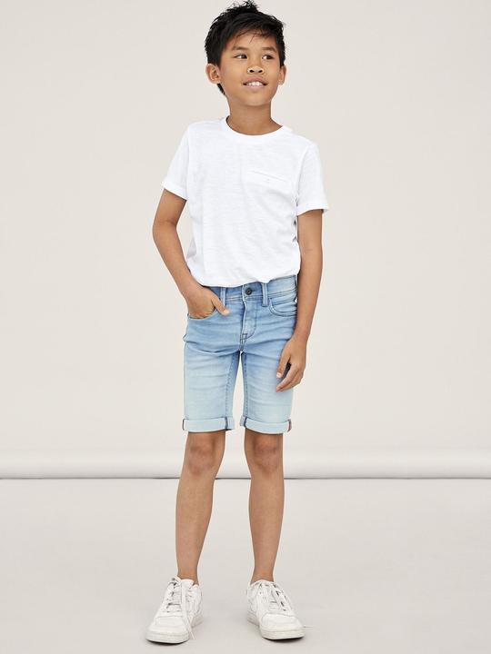 Actual product image Name it Sofus Slim Fit Long Jean Shorts (164)