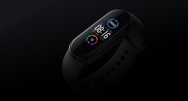 Produktbild Xiaomi Mi Smart Band 5 (18.15 mm)