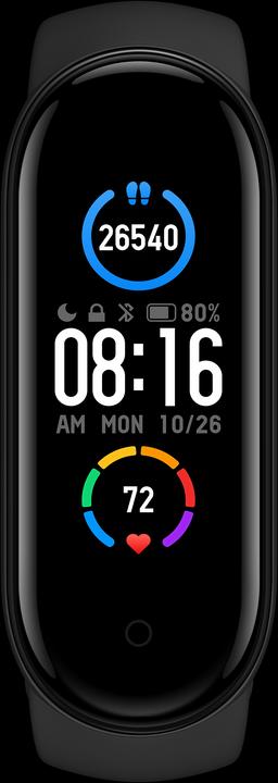 Produktbild Xiaomi Mi Smart Band 5 (18.15 mm)