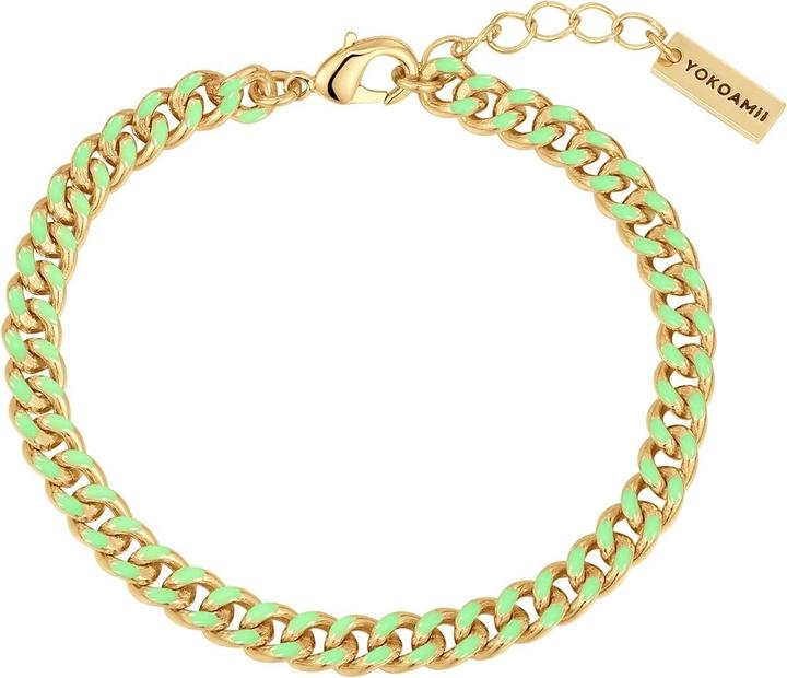 Yokoamii Damen Armband - 37678 (17 cm, Messing)