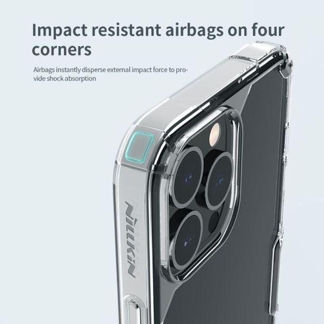 Actual product image Nillkin Nature Soft Series (Apple iPhone 13 Pro Max)