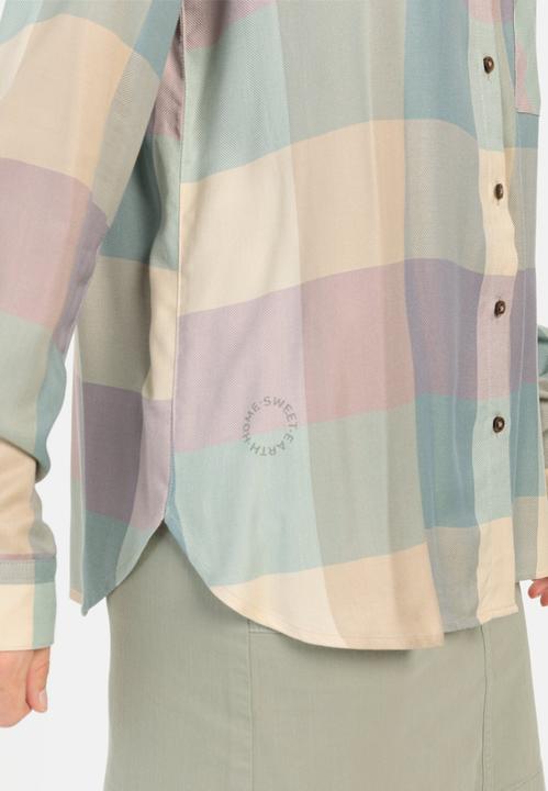 Produktbild Camel Active Karierte Bluse aus Viskose (XL)