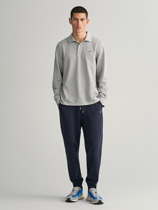 Actual product image GANT Regular Shield Longsleeve Pique Rugger (4XL)