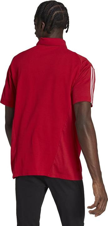 Actual product image adidas Men's Tiro 23 competition polo red HI3049 (XL) (XL)