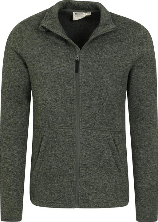 Immagine prodotto Mountain Warehouse Idris III Giacca in Pile Cerniera su intera lunghezza Uomo (4XL)