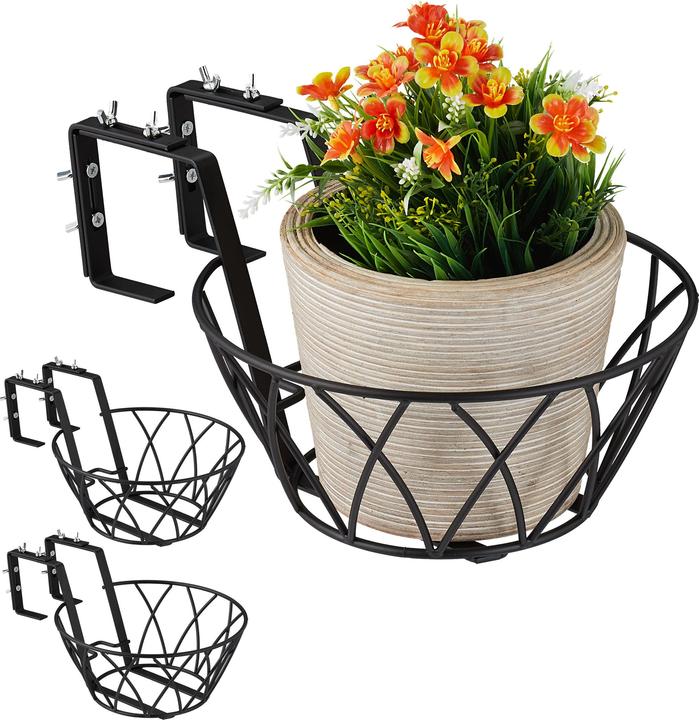 Image du produit Relaxdays Porte-pots