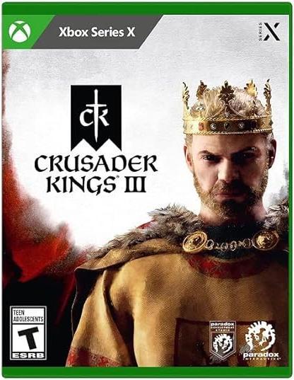 Paradox Interactive Crusader Kings III Edizione DayOne Xbox Serie X (Xbox Series X, EN)
