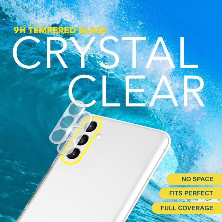 Image du produit Nalia 2x verre de protection de la caméra (2 pièce(s), Samsung Galaxy S24)