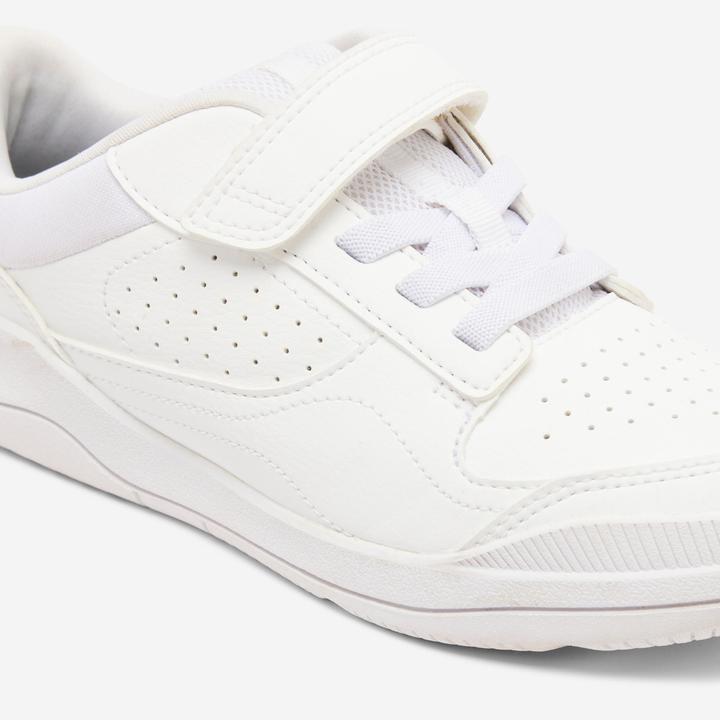 Image du produit Decathlon Chaussures de sport pour enfants à lacets/à scratch - Playventure Yard blanc (30)