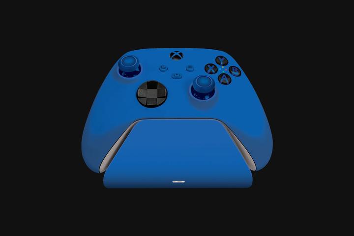 Image du produit Razer Essential Duo Bundle Kaira X pour Xbox Charging Stand pour Xbox Controller blue (Filaire)