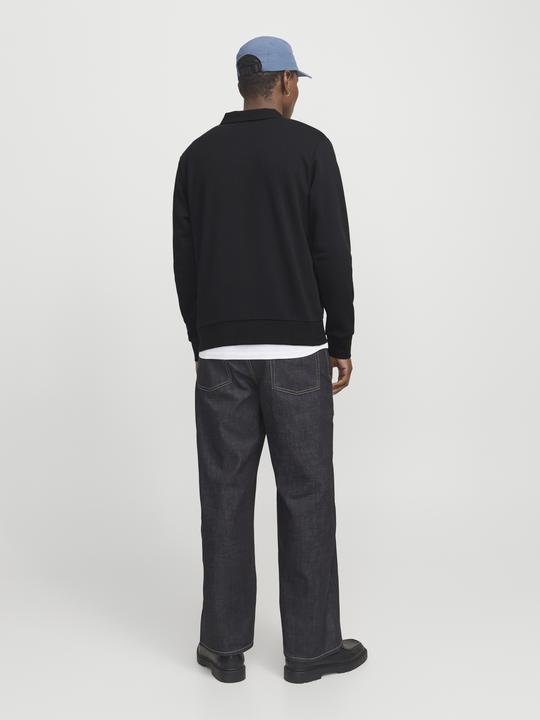 Actual product image Jack & Jones Jjebradley Sweat Polo Styd Aw24 Ln (L)