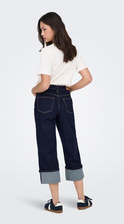 Produktbild Only ONLMADISON Hohe Taille Weiter Beinschnitt Jeans Jeans mit weitem Bein (W25/L32)