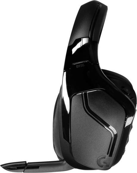 Produktbild Logitech G G935 Wireless 7.1 Surround Sound LIGHTSYNC für Gaming - 2,4 GHz - EMEA (Kabellos)