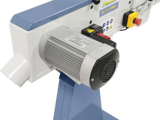 Produktbild Bernardo Cantina Bernardo - Bandschleifmaschine MS 75 x 2000 S / 230 V (Bandschleifer)