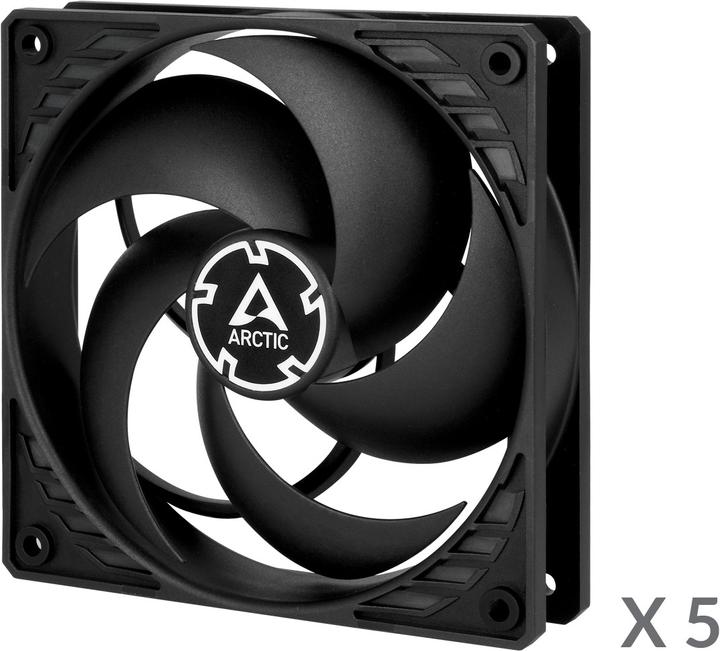 Immagine prodotto Arctic P12 PWM PST Value Pack (120 mm, 5 x)