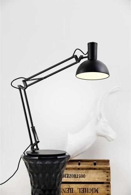 Actual product image Nordlux Table lamp Arki E27, Black (E27)