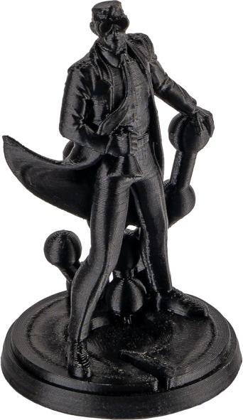 Produktbild Polymaker Fiberon™ PETG-ESD (PETG, 1.75 mm, 500 g, Schwarz)
