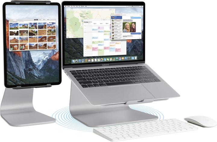 Produktbild Raindesign mStand 360 - Notebook-Ständer - Space-grau