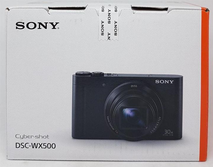 Produktbild Sony Cyber-Shot DSC WX500 (4.1 - 123 mm, 18.20 Mpx, 1/2,3'')