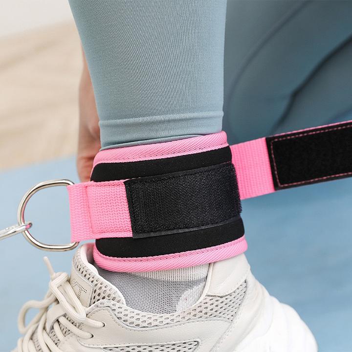 Produktbild Stride Unisex Knöchelriemen Ankle Straps Fitness Fussschlaufen 1Paar