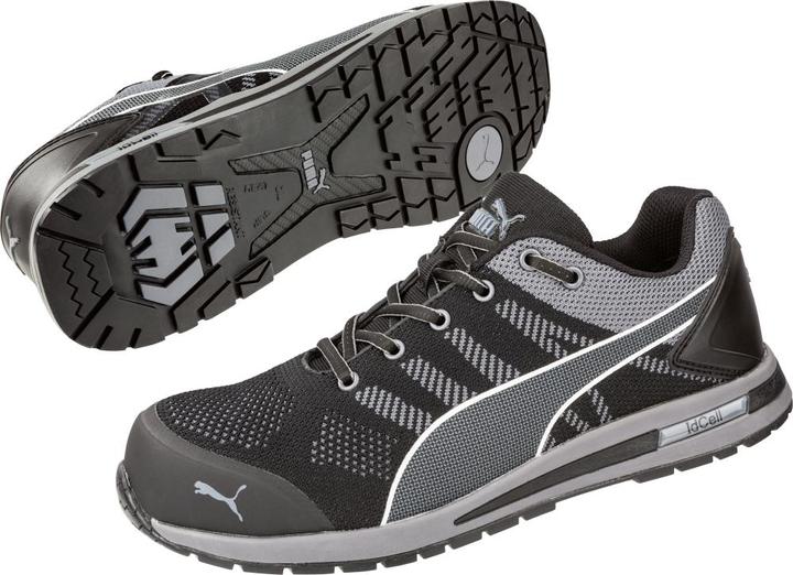 Produktbild Puma Elevate Knit Black Low S1P 643160 (S1P, 47)
