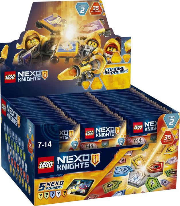 Produktbild LEGO Nexo Knights Combo NEXO Kräfte (70373, LEGO Nexo Knights)