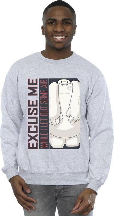 Produktbild Disney Big Hero 6 Baymax Excuse Me Some Air Sweatshirt (XXL)