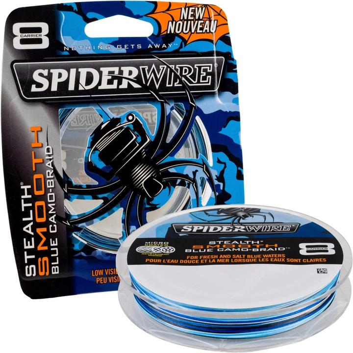Spiderwire Stealth Smooth CAMO (10.30 kg, 0.11 mm)