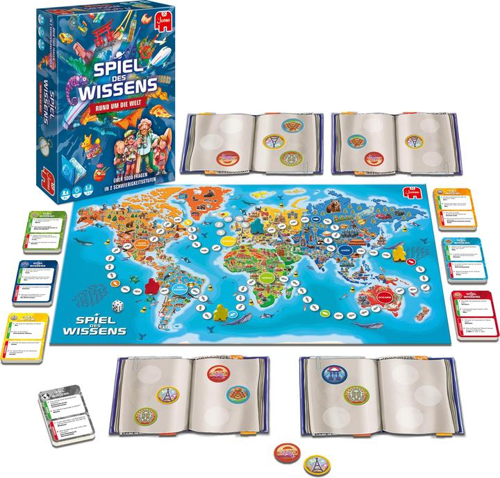 Actual product image Jumbo Game of Knowledge - Around the World (German)