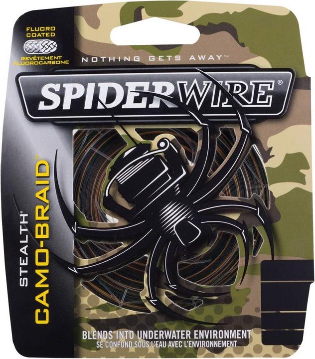 Actual product image Spiderwire Stealth Smooth CAMO (10.30 kg, 0.11 mm)