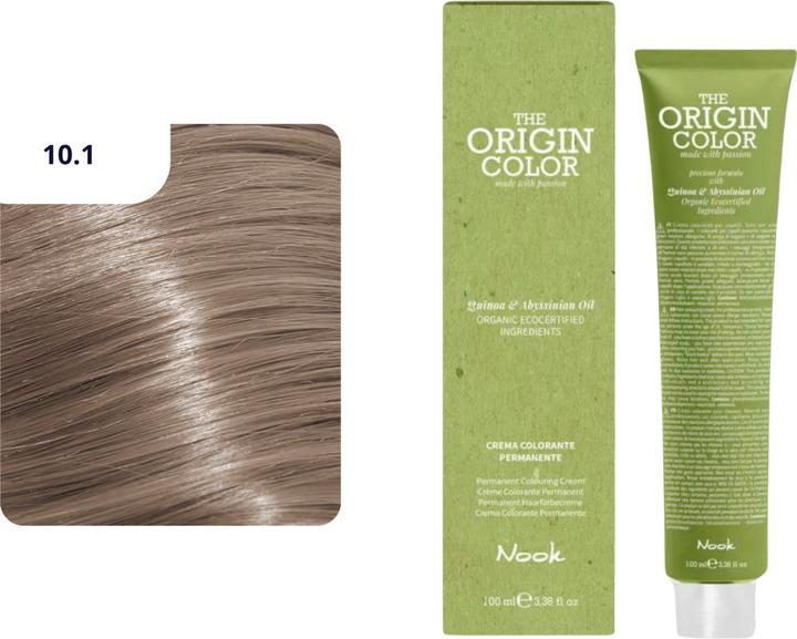 10.1 Blond Platine Frêne