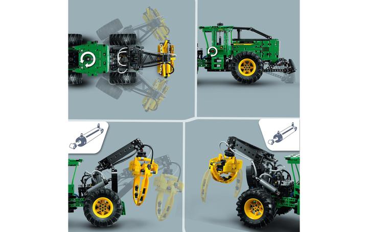 Immagine prodotto LEGO Skidder John Deere 948L-II (42157, LEGO Technic)