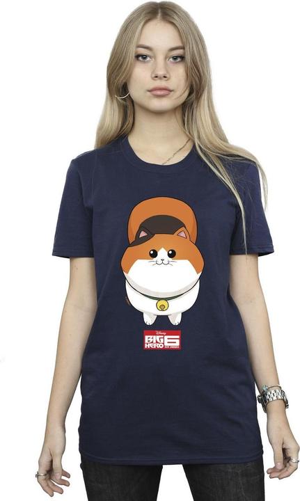 Produktbild Disney Big Hero 6 Baymax Kitten Face TShirt (XL)