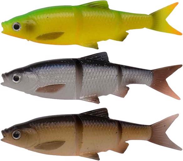 Actual product image Savage Gear LB ROACH Swim & Jerk Roach (10 cm)